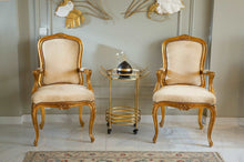 Load image into Gallery viewer, Victorian Gold Chairs
