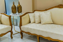 Load image into Gallery viewer, French Gold Sofa Set
