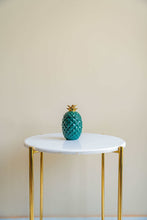 Load image into Gallery viewer, Pineapple Candy Jar Green

