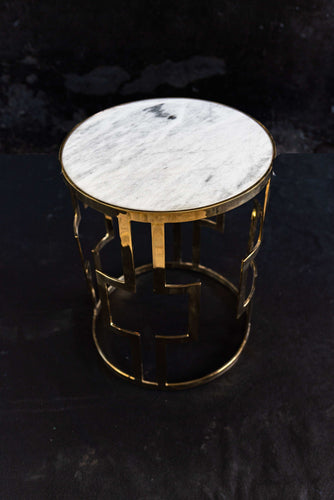 Marble Round table