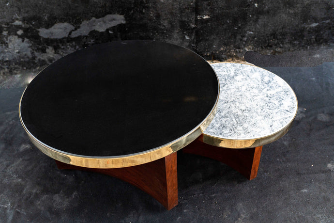 Round Twin Tables