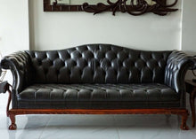 Load image into Gallery viewer, Camelback Leather Sofa (3+1+1 Seater)
