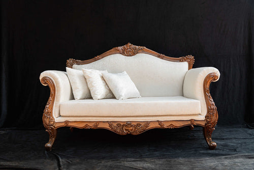 French Carved Sofa