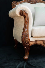 Load image into Gallery viewer, French Carved Sofa
