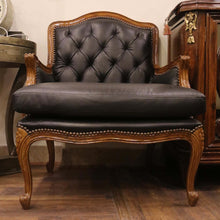 Load image into Gallery viewer, Victorian Leather Chair (Pair)
