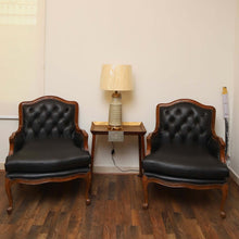 Load image into Gallery viewer, Victorian Leather Chair (Pair)

