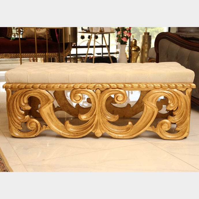 Carving Ottoman