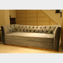 Load image into Gallery viewer, Celeste Sofa Turquoise (3 Seater)
