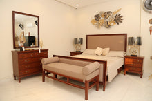 Load image into Gallery viewer, Harmony Bed Set Complete with Ottoman

