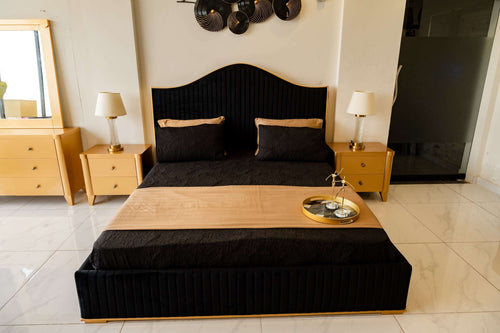 Noire Bed Set