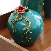 Load image into Gallery viewer, Sea Green Vase
