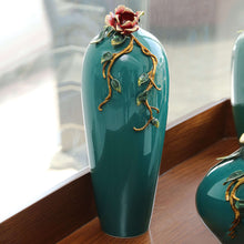 Load image into Gallery viewer, Sea Green Vase
