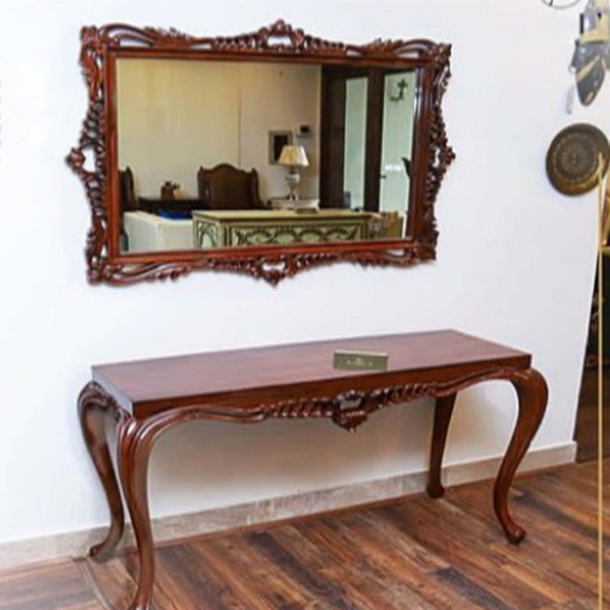 Console Carving with Mirror