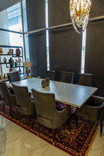 Load image into Gallery viewer, Metal Base Dining with 8 Chairs
