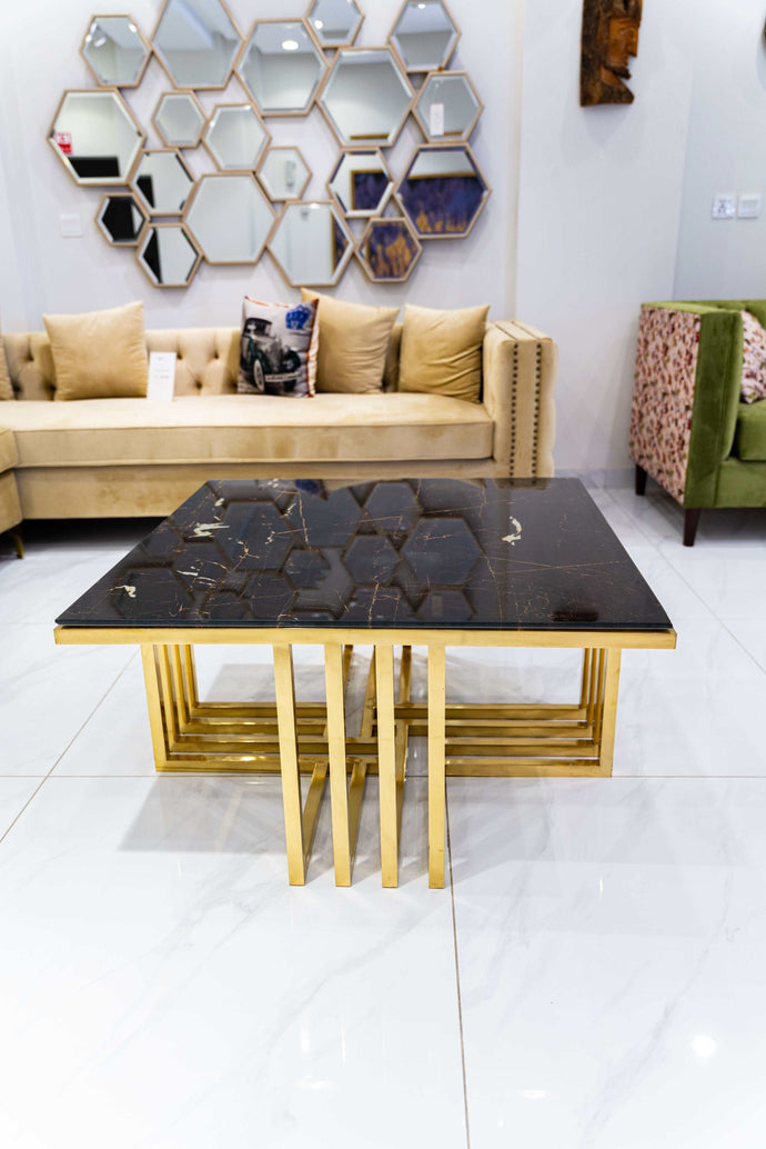 Square Brass table