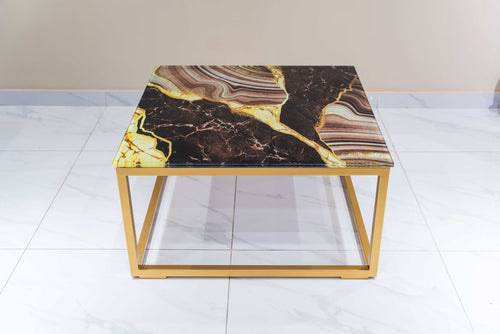 Abstract Art Table